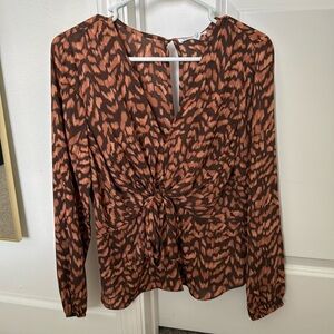 Nordstrom DR2 Flowy Blouse